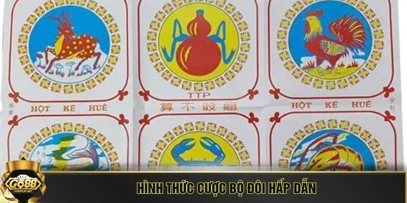 Hình thức cược bộ đôi hấp dẫn